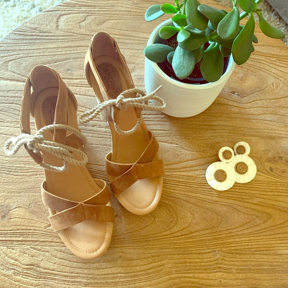 sperry dawn ari wedge